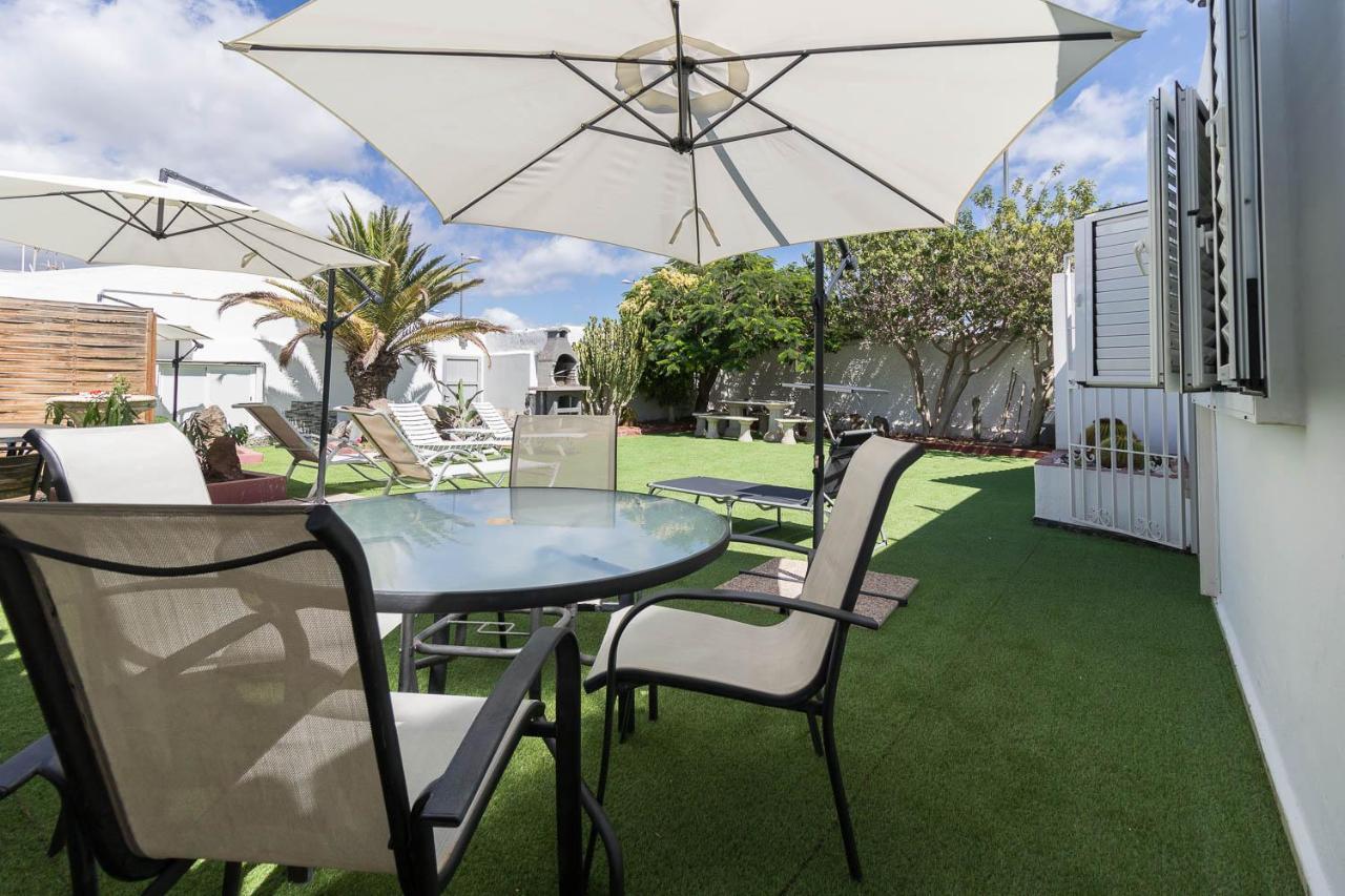 Bungalows Lapahi Playa del Ingles  Ngoại thất bức ảnh