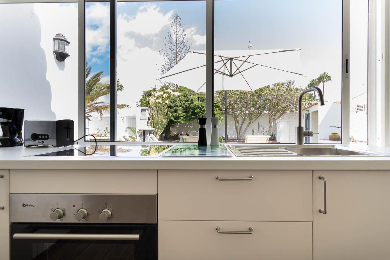Bungalows Lapahi Playa del Ingles  Ngoại thất bức ảnh