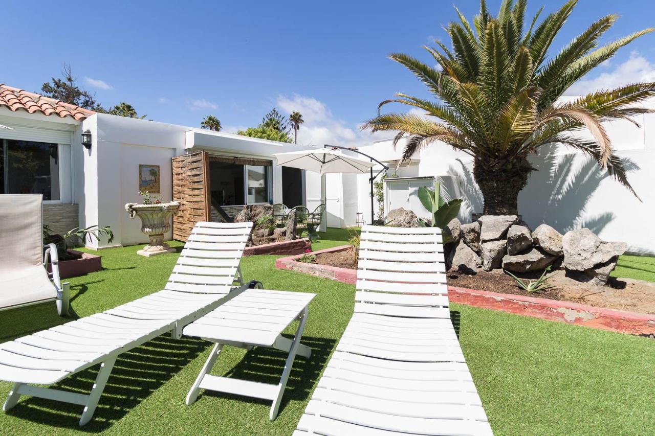 Bungalows Lapahi Playa del Ingles  Ngoại thất bức ảnh