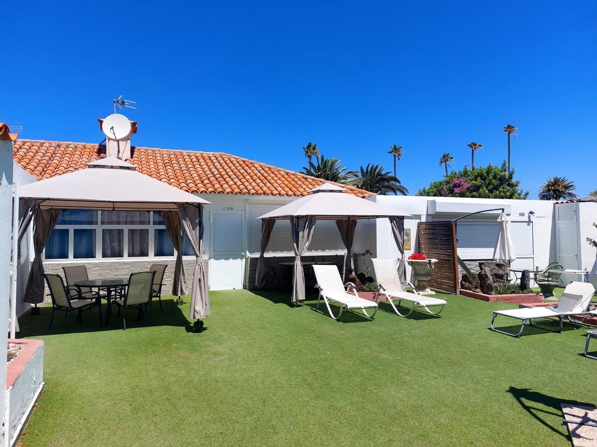 Bungalows Lapahi Playa del Ingles  Ngoại thất bức ảnh